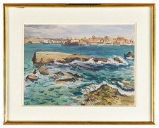 SUPERBE VUE DE SYRACUSE EN