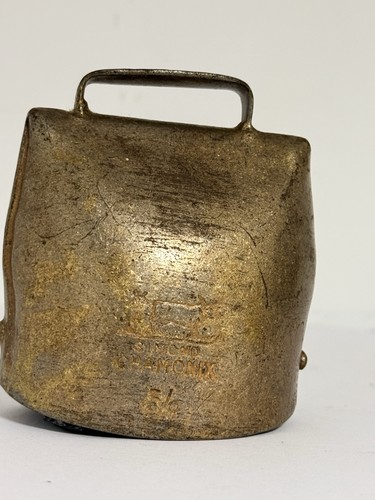 Ancienne cloche sonnaille - ancienne,