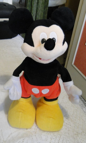 Peluche mickey interactive - peluche,