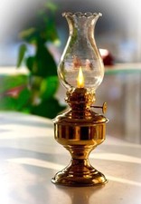 Lamplight 110 Chamber Glass Oil Lamp