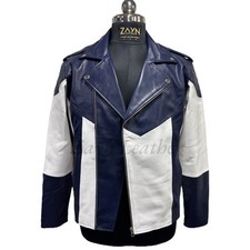 Blouson moto motard homme cuir