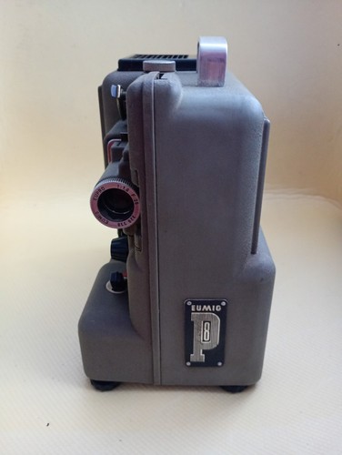 Vintage eumig 8mm - vintage, film