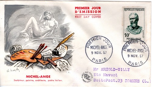 1133 fdc enveloppe 1er jour - fdc,