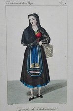 SERVANTE SALAMANQUE Espagne