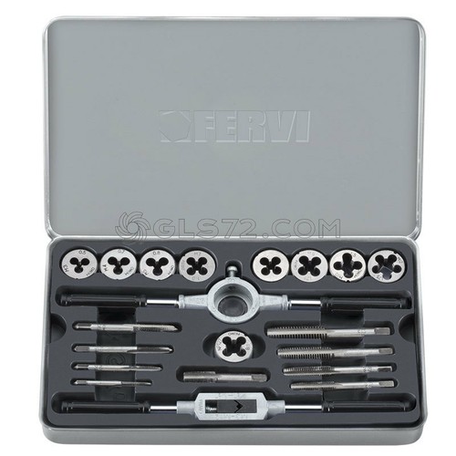 Pièces coffret tarauds - 20,