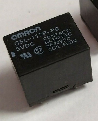 Relais omron 5 - relais, dc