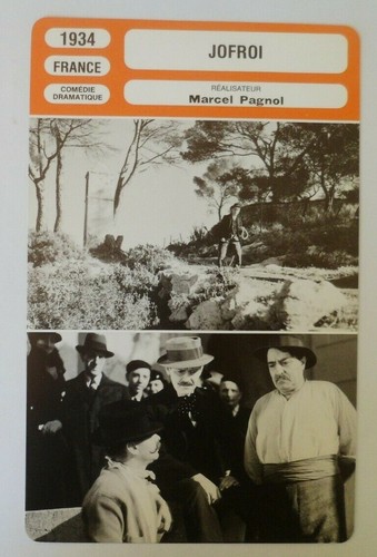 Carte fiche cinema - fiche, 1934