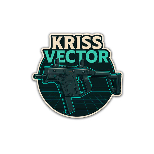 Kriss vector inch vinyl - vector, 3.5