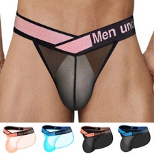 Slip Tanga Coupe Haute Pour
