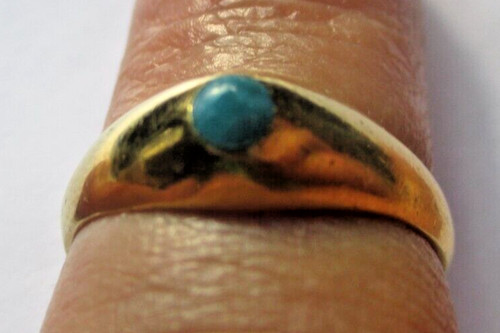 Ancienne bague plaqué - , or