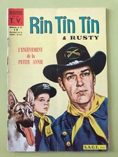 BD récit complet Rintintin et