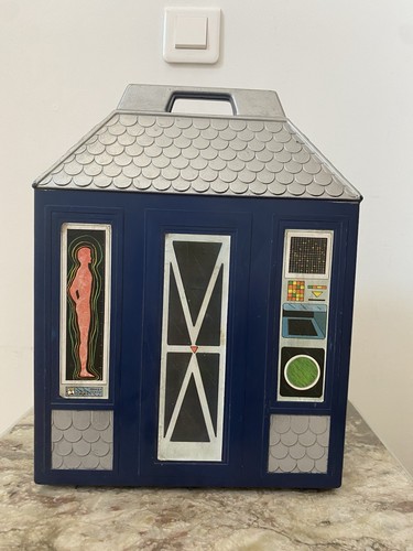 Big jim mattel playset poste - jim,