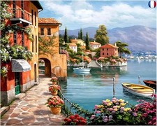 gelrovaled Peinture par Numéros pour Adulte, DIY Peinture Acrylique pour 