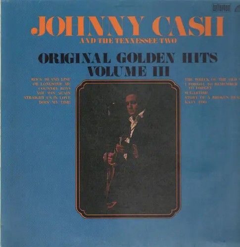 Johnny cash and the - lp,