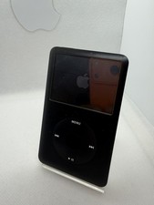 Apple Ipod Classic 6E Génération Noir Gris 160GB Défectueux Bricoleur #7614