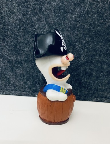 Figurine lapin crétin pirate - figurine,