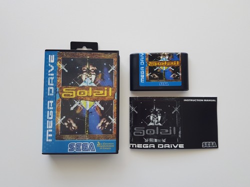 Sega megadrive soleil french - sega,