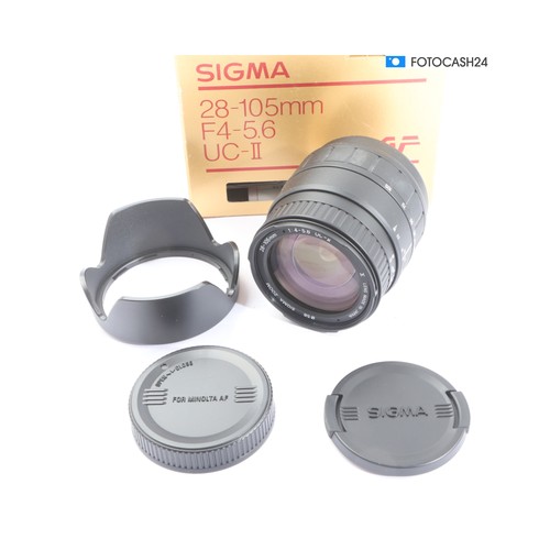 Sigma 28 105 uc - 4,0-5,6/28-105, uc-ii