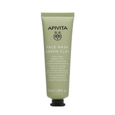 Masque visage APIVITA avec argile verte nettoyant en profondeur 50 ml