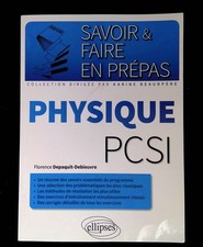 #165759 Depaquit-Debieuvre, Physique PCSI