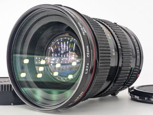 Vidéo exc canon new fd - vidéo[exc+5],