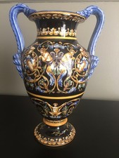 Vase faïence gien - faÏence, de