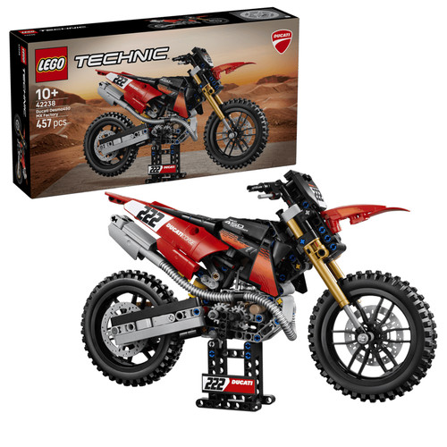 Lego technic ducati desmo450 - lego, :