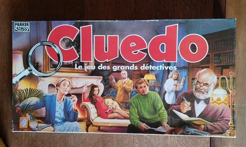 Jeu société cluedo - de,