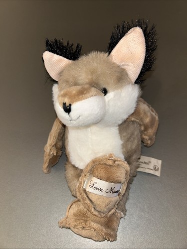 Doudou peluche renard jammy - peluche,