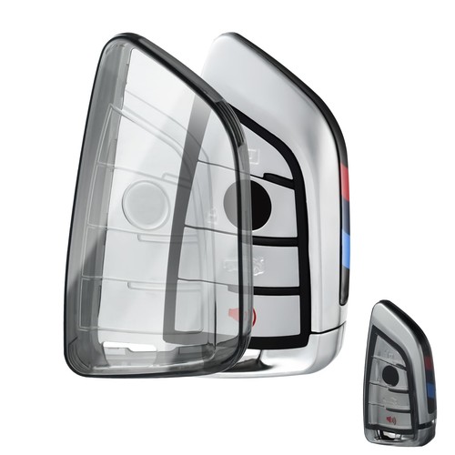 Coque cle transparent couvre - transparent,