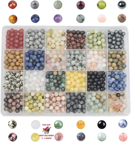 960 cuentas piedra natural - 960,