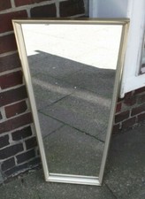 Miroir Sur Pied En Verre Et