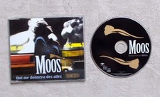 CD AUDIO MUSIQUE / MOOS "QUI ME DONNERA DES AILES (REMIXES)" 6T CDM 1998 POP