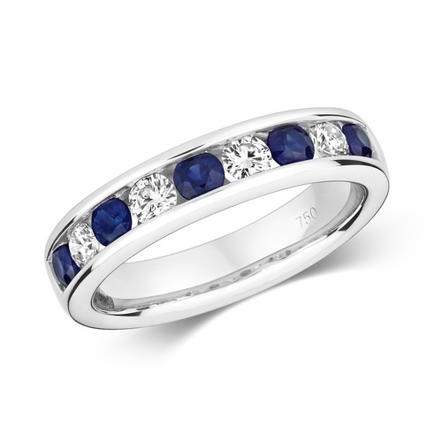 Bague femme semi pavée - semi, or