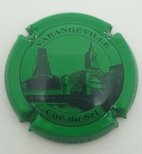 Capsule de champagne Oudart Cité du sel vert. TK