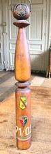 Ancienne rare quille militaire FFA Forces Françaises en Allemagne WW2 H: 54 cm