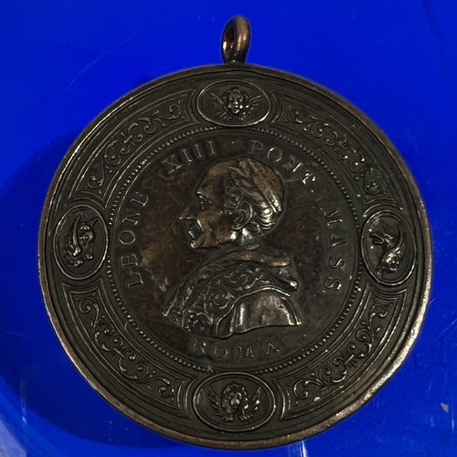 Médaille pendentif pape léon - médaille,