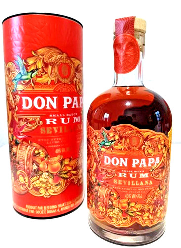 Rhum ron rum don papa - ron,