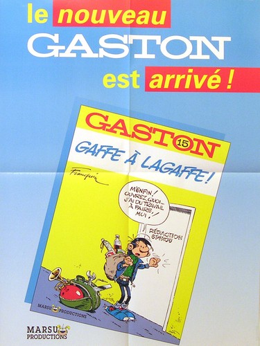 Franquin gaston lagaffe - franquin,