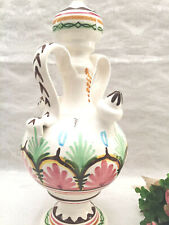 POT CRUCHE A BEC GARGOULETTE CANTIR BOTIJO CERAMIQUE PROVENÇALE OU ESPAGNOLE