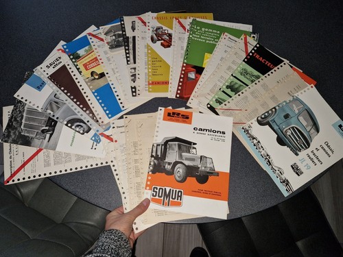 Dossier catalogues lrs - catalogues,