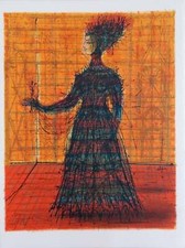 Jean carzou femme à - :,