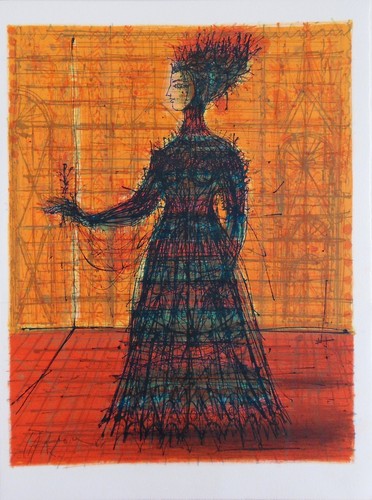Jean carzou femme à la - jean,