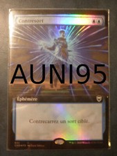mtg magic counterspell FOIL