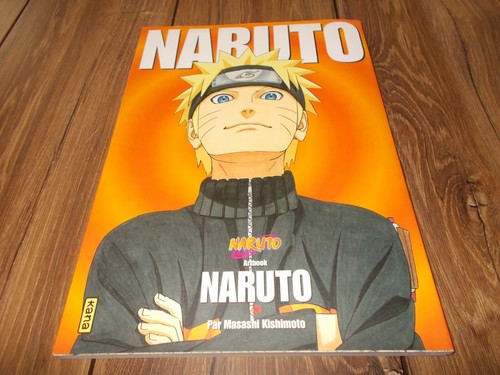 Manga naruto artbook - naruto,