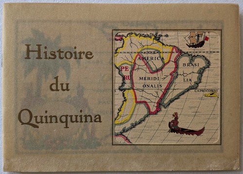 Histoire quinquina 1931 - histoire,