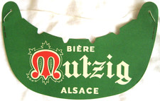 Rare Visière Publicitaire du