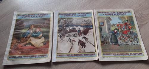 Lot manufrance 1911 29 36 - 1911,