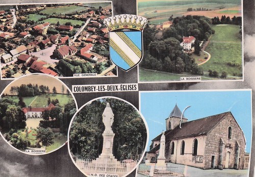 Colombey les deux eglises - colombey,