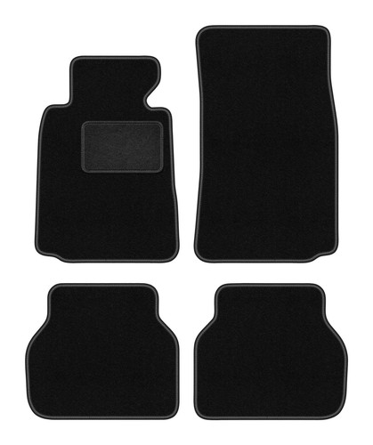 Tapis sol velours noir - tapis, en